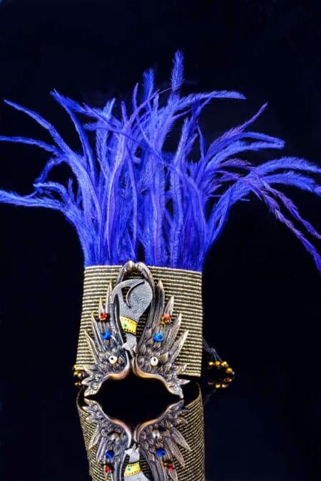 Χειροποίητα κοσμήματα | Βραχιόλι αιγυπτιακά φτερά από ορείχαλκο gallery 1