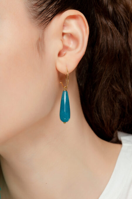 Handmade Jewellery | Parrot handmade colourful earrings gallery 2